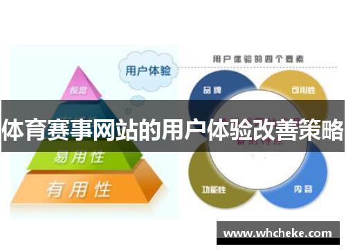 体育赛事网站的用户体验改善策略