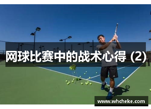 网球比赛中的战术心得 (2)