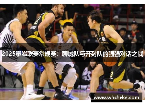2025攀岩联赛常规赛：聊城队与开封队的强强对话之战