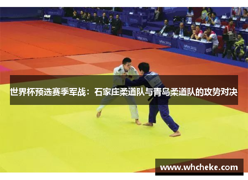 世界杯预选赛季军战：石家庄柔道队与青岛柔道队的攻势对决